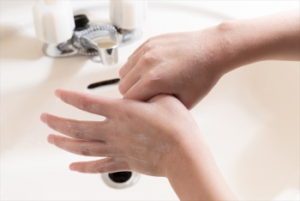 手洗い